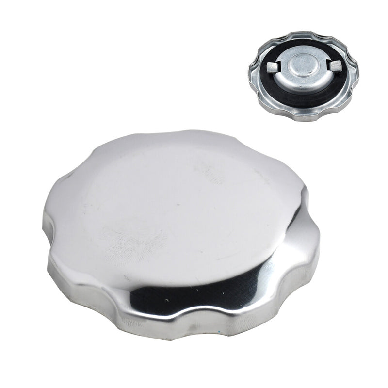 DURAFORCE Chrome Gas Fuel Cap for Honda GX120 GX160 GX200 GX240 GX270 GX340 GX390