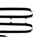 DURAFORCE Window Sweep & Run Channel Weatherstrip Seal Kit 6pc For 81-91 Pickup Truck US