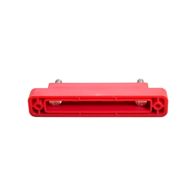 DURAFORCE Bus Bar Ground Power Distribution Terminal Block Power w/ 6 M4 Screws + 2 Studs