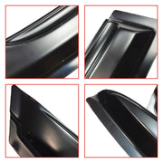 DURAFORCE M Style Window Visors Acrylic For 2014-2019 Mazda 3 Sedan Hatchback