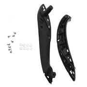 DURAFORCE Front Left & Right Inner Trim Door Pull Handle For 2013-2015 BMW 320i 328i 335i