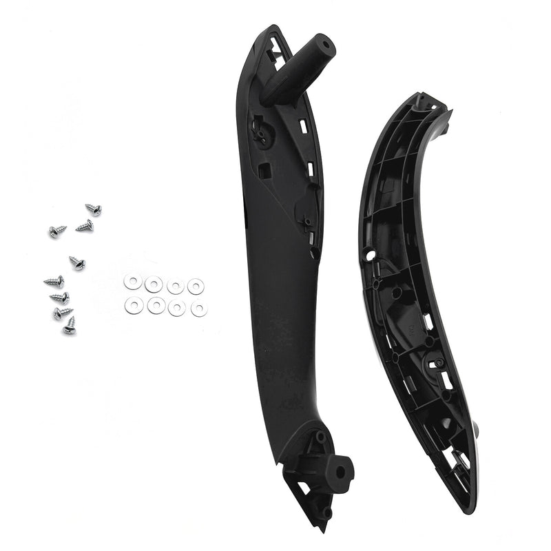 DURAFORCE Front Left & Right Inner Trim Door Pull Handle For 2013-2015 BMW 320i 328i 335i