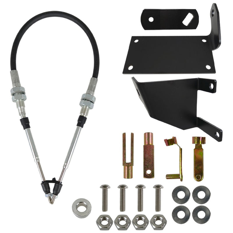 DURAFORCE Transfer Case Cable Shift Linkage Upgrade Heavy Duty for 97-06 Jeep Wrangler TJ