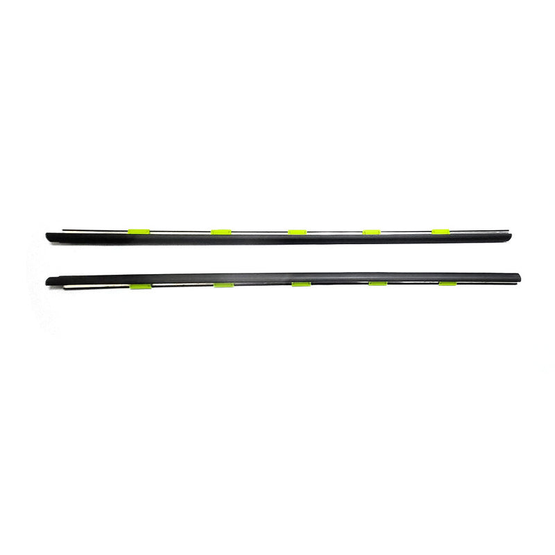 DURAFORCE 2X L+R Door Window Weather Molding 72410-S03-003 For HONDA CIVIC EK 1996-2000 US