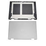 DURAFORCE Back Cover 0VP1DR For Dell Inspiron 16Plus 7630 7635 2-in-1 Top Rear Lid Silver