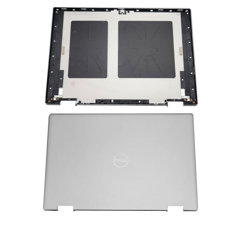 DURAFORCE Back Cover 0VP1DR For Dell Inspiron 16Plus 7630 7635 2-in-1 Top Rear Lid Silver