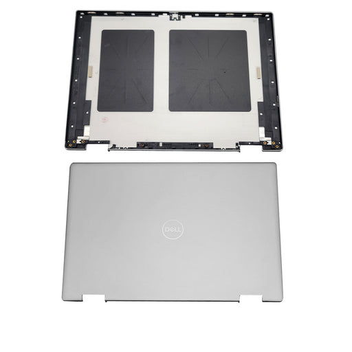 DURAFORCE Back Cover 0VP1DR For Dell Inspiron 16Plus 7630 7635 2-in-1 Top Rear Lid Silver