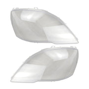DURAFORCE For Benz ML ML350 W164 2009-2011 Left + Right Headlight Lens Headlamp Covers