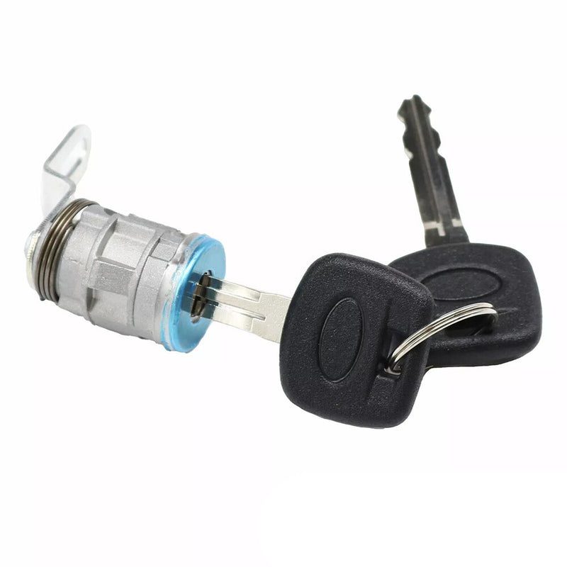 DURAFORCE Rear Tailgate Lock Cylinder & Keys For 2007-2013 Toyota Tundra