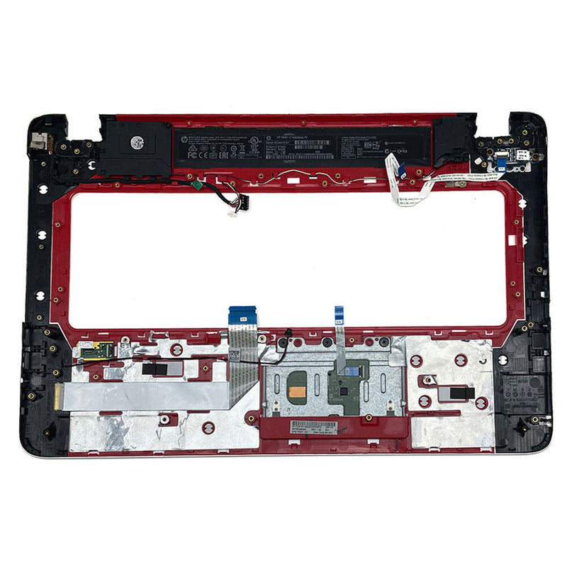 DURAFORCE For HP Envy 17-J 17T-J Replacement Palmrest 720271-001 Silver With Touchpad US