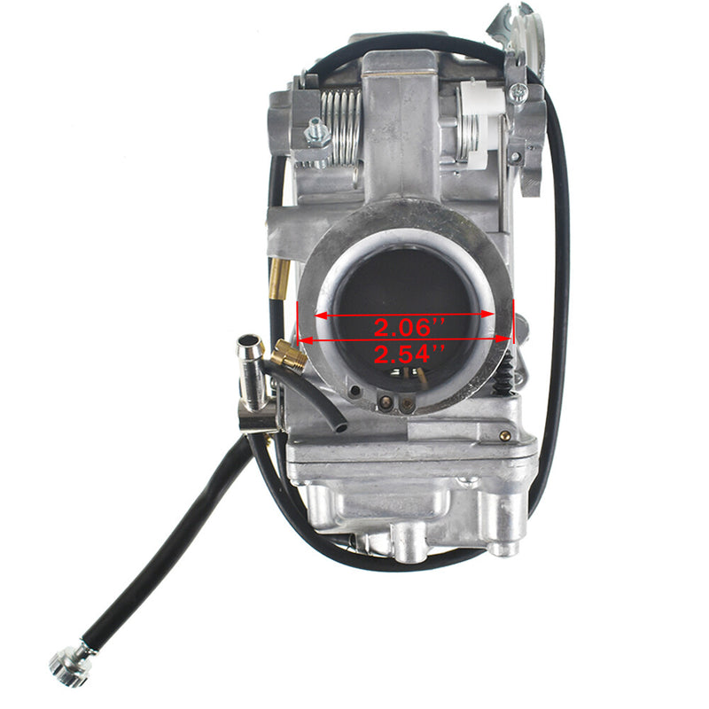 DURAFORCE New HSR42mm For Carburetor HSR42 TM42-6 Evo Twin Cam Carb USA