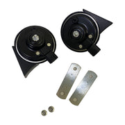 DURAFORCE New Set Car Horn For Hyundai Kia Low High 96610-2D100 96610-22400 96610-27200