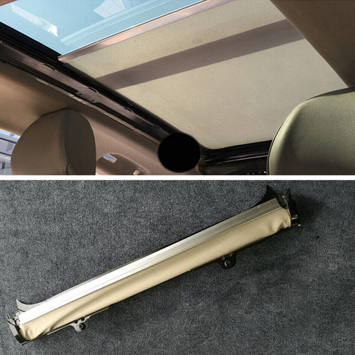 DURAFORCE Beige Sunroof Sunshade Curtain Assembly Cover For VW Tiguan Q5 2010-2017