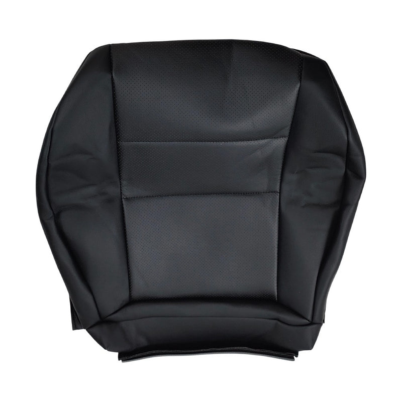 DURAFORCE For 2008 2009-2014 Mercedes Benz C250 C300 C350 Driver Bottom Seat Cover Black