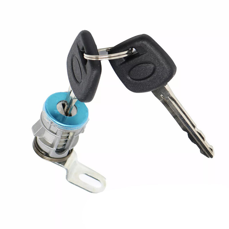 DURAFORCE Rear Tailgate Lock Cylinder & Keys For 2007-2013 Toyota Tundra
