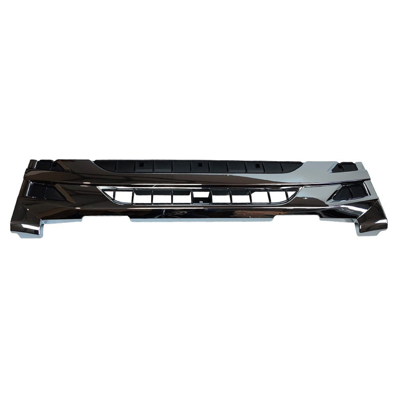 DURAFORCE Bright Radiator Grille Chrome For ISUZU NPR NPR-HD NQR NRR 2015-2023