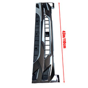 DURAFORCE Bright Radiator Grille Chrome For ISUZU NPR NPR-HD NQR NRR 2015-2023