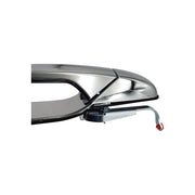 DURAFORCE Exterior Chrome Door Handle Rear Right For 2007-2012 Chevy Silverado GMC Sierra