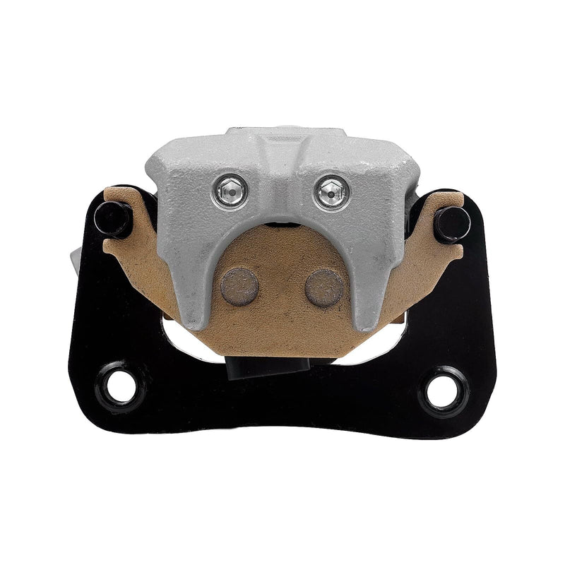 DURAFORCE Rear Left Disc Brake Caliper For Kawasaki Mule PRO FXT FX FXR DX DXT 2015-2023