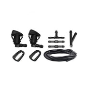 DURAFORCE Windshield Wiper Water Washer Spray Nozzle Jet For 11-17 Jeep Grand Cherokee