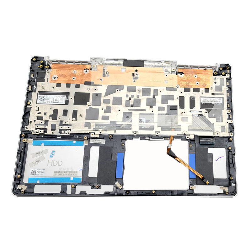 DURAFORCE New For Dell Inspiron 15 7591 Palmrest Keyboard w/Backlit Silver 0PJ1JN PJ1JN US