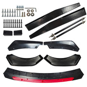 DURAFORCE For Mini Cooper Front Bumper Lip Spoiler Splitter Body Kit Side Skirt Rear Lip