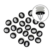 DURAFORCE 20 Door Trim Panel Retainer Clip Fender Liner Fastener Rivet For Buick Cadillac