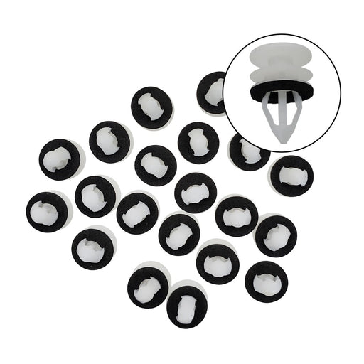 DURAFORCE 20 Door Trim Panel Retainer Clip Fender Liner Fastener Rivet For Buick Cadillac