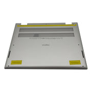 DURAFORCE Bottom Base Case Cover Silver For Dell Inspiron 7420 7425 2-in-1 Enclosure 66VNC