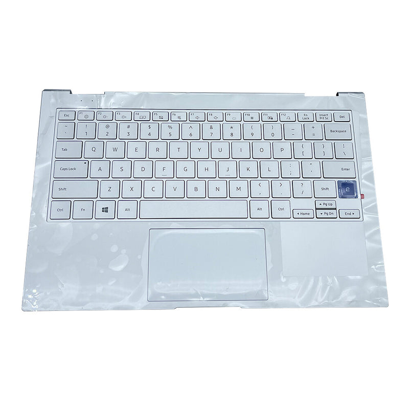 DURAFORCE New For Samsung Galaxy Book Flex NP730QCJ Palmrest Keyboard Touchpad BA98-02211A