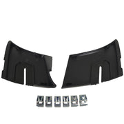 DURAFORCE Cowl Panel Vent Grille End Caps For Chevrolet Avalanche Suburban GMC Yukon 07-13