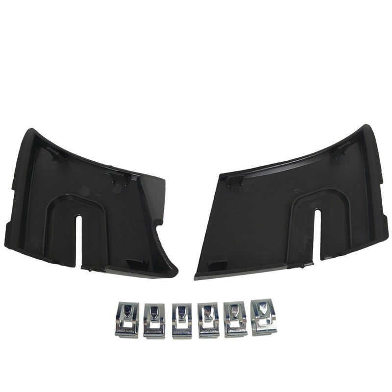 DURAFORCE Cowl Panel Vent Grille End Caps For Chevrolet Avalanche Suburban GMC Yukon 07-13
