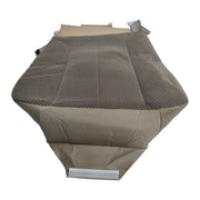 DURAFORCE Driver Side Bottom Cloth Seat Cover Tan For 2003-2005 Dodge Ram 1500 2500 3500