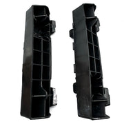 DURAFORCE Rear Left & Rear Right Side Bumper Bracket 2PCS For 2016-2021 2022 Honda Civic