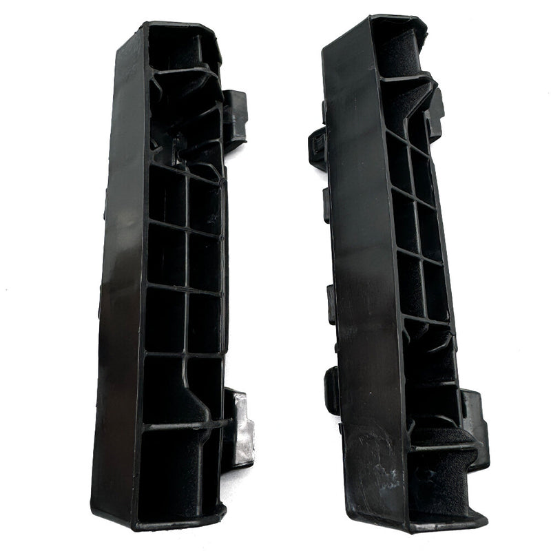 DURAFORCE Rear Left & Rear Right Side Bumper Bracket 2PCS For 2016-2021 2022 Honda Civic
