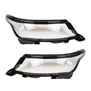 DURAFORCE For Land Rover Range Rover Sport 2018-2022 A Pair Front Headlight Lens Cover