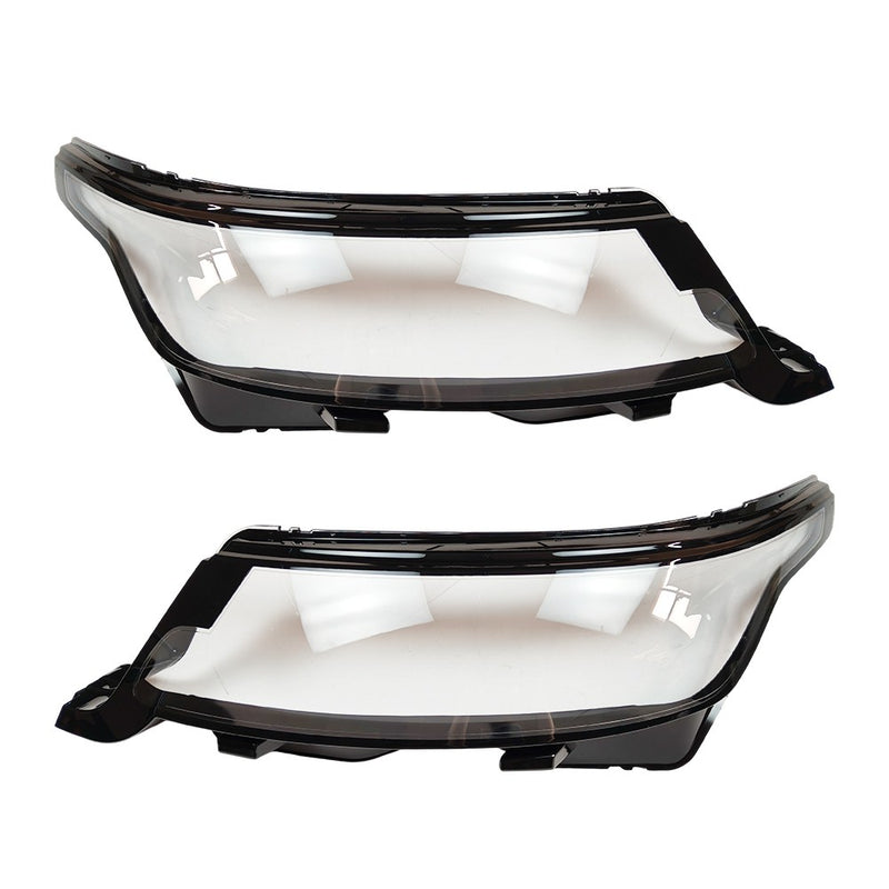 DURAFORCE For Land Rover Range Rover Sport 2018-2022 A Pair Front Headlight Lens Cover
