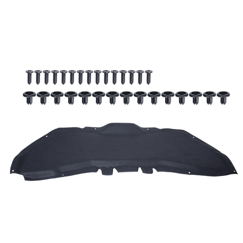 DURAFORCE For Honda HR-V 2016-2022 Car Front Engine Cover Hood Insulation Pad Heat Shield