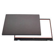 DURAFORCE 0CR84C LCD Back Cover Front Bezel for Dell Vostro 15 5501 5502 V5501 V5502