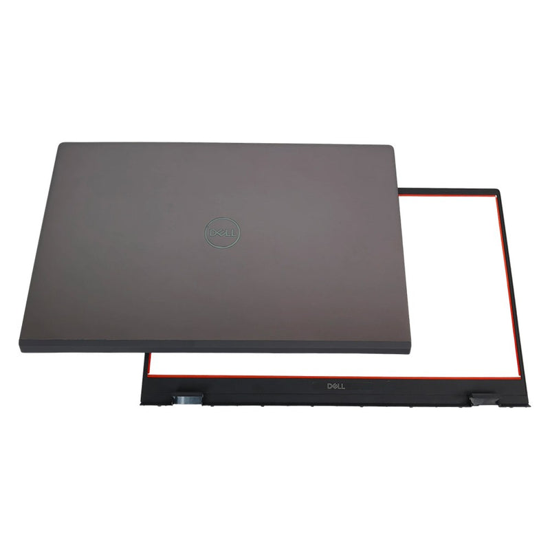 DURAFORCE 0CR84C LCD Back Cover Front Bezel for Dell Vostro 15 5501 5502 V5501 V5502
