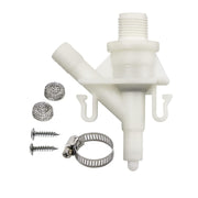 DURAFORCE Upgraded Fit For Dometic Pedal Flush Toilet Water Valve RV 300 310 320 385311641