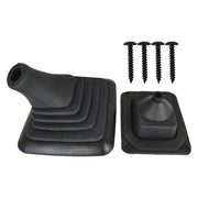 DURAFORCE F5TZ-7277-BA Shifter Lever Shift Boot Cover Compatible For 1990-1997 Ford F150