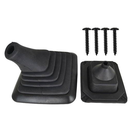 DURAFORCE F5TZ-7277-BA Shifter Lever Shift Boot Cover Compatible For 1990-1997 Ford F150