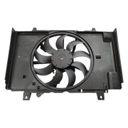 DURAFORCE Radiator AC Condenser Cooling Fan For 2009-2014 Nissan Cube 1.8L L4