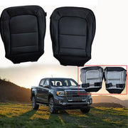 DURAFORCE For 2015-2022 Chevy Colorado & GMC Canyon WT Driver&Passenger Bottom Seat Cover