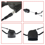 DURAFORCE 581950505 Self-Propelled Mower Control Handle For Husqvarna HU775H HU700 HU800