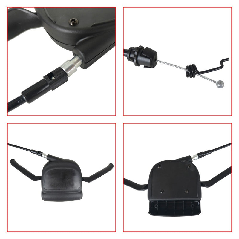 DURAFORCE 581950505 Self-Propelled Mower Control Handle For Husqvarna HU775H HU700 HU800