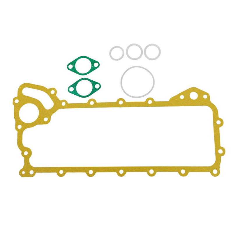 DURAFORCE Fits For ISUZU 4HK1 4HE1 4.8L 5.2L 1998-2010 Oil Cooler Cover Gasket