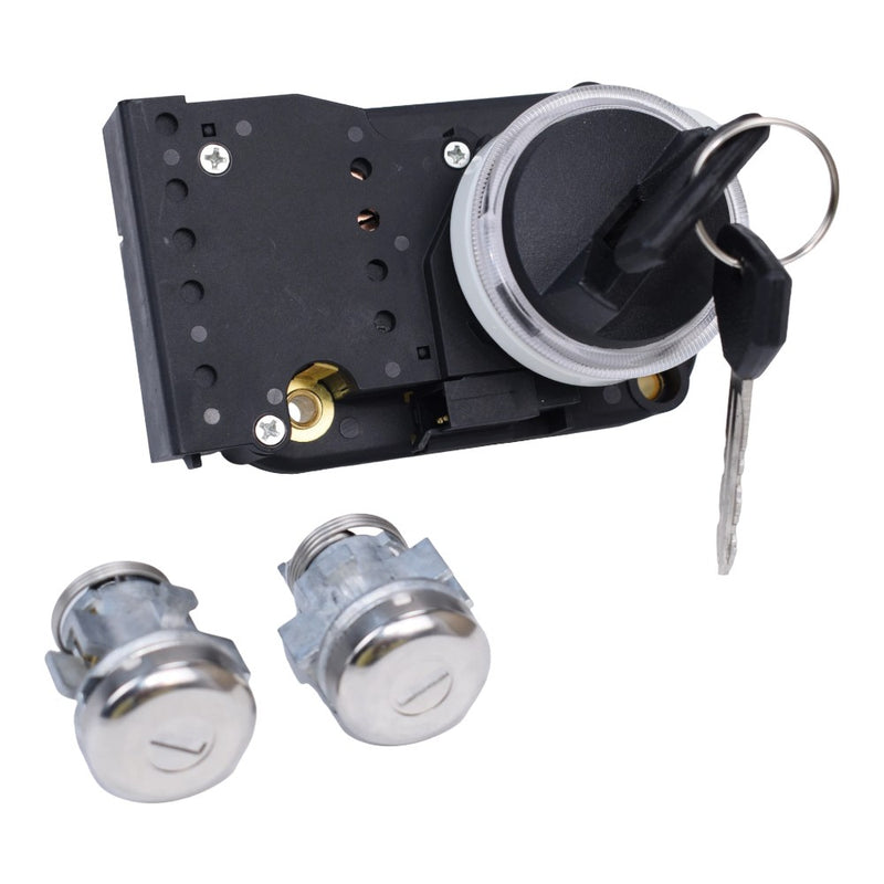 DURAFORCE For Dodge Ram 1500 2500 3500 1994-01 Ignition Switch Assembly Door Lock Cylinder