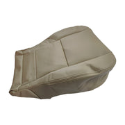 DURAFORCE For 2000-2004 Toyota Tundra Sequoia Driver Side Bottom Leather Seat Cover Tan